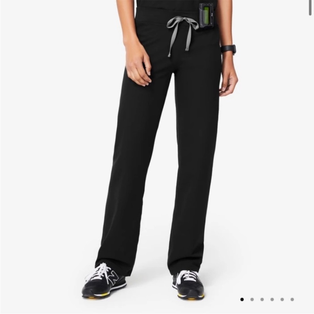 Figs Livingston Scrub Pants Black Size Small